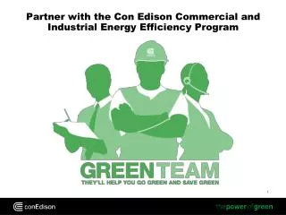 Partner with the Con Edison Commercial and Industrial Energy Efficiency Program