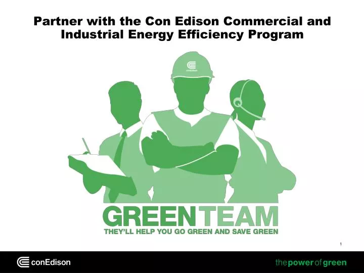 partner with the con edison commercial and industrial energy efficiency program