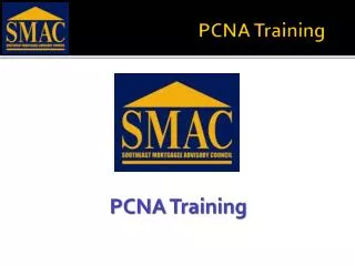 PCNA Training