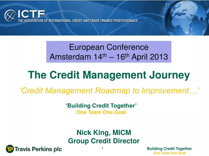 credit management roadmap to improvement