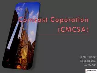 C o mcast Coporation (CMCSA)