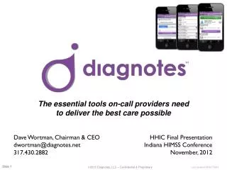 The essential tools on-call providers need to deliver the best care possible