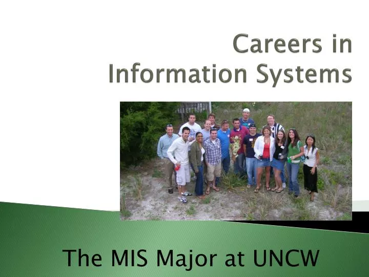 careers in information systems