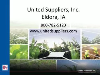 United Suppliers, Inc. Eldora, IA