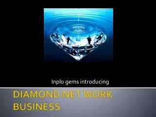 DIAMOND NET WORK BUSINESS