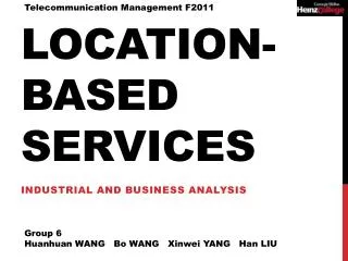 Location-based Services