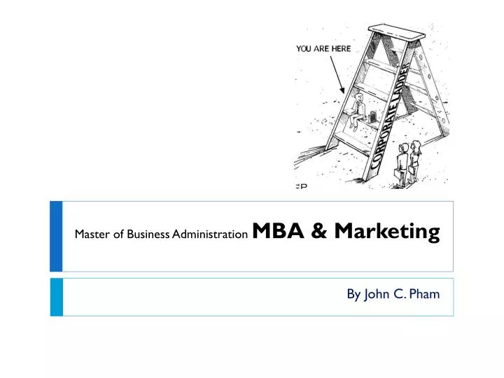 master of business administration mba marketing