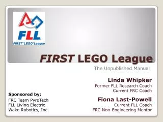 FIRST LEGO League