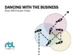 DANCING WITH THE BUSINESS - slide 1