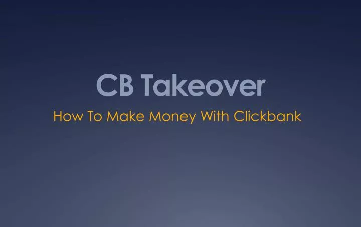 cb takeover