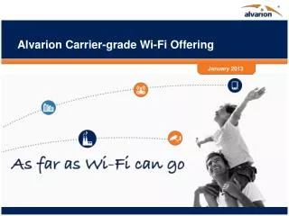 Alvarion Carrier-grade Wi-Fi Offering