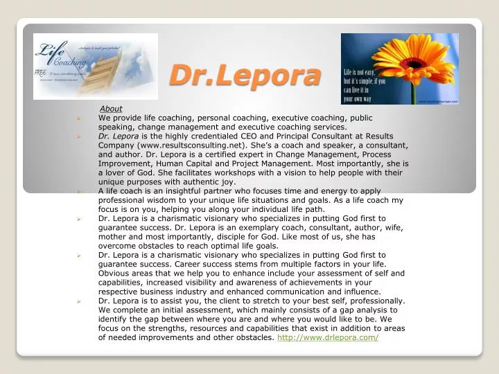 dr lepora