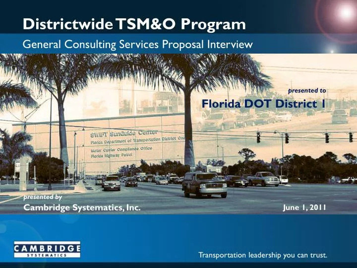 districtwide tsm o program