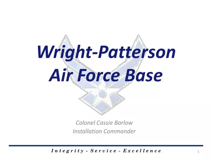 wright patterson air force base