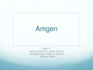 Amgen