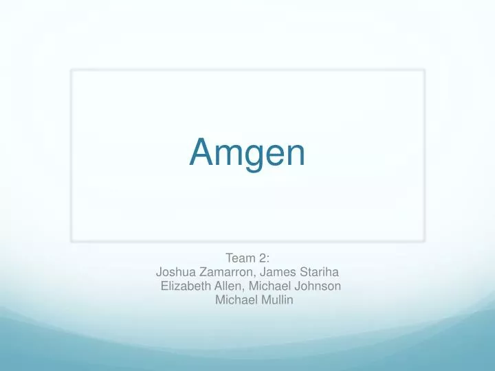 amgen