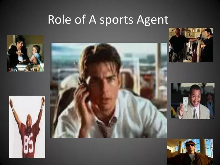 role of a sports agent