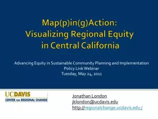 Map(p)in(g)Action: Visualizing Regional Equity in Central California