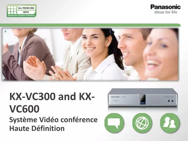 kx vc300 and kx vc600 syst me vid o conf rence haute d finition