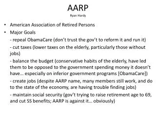 aarp ryan hardy