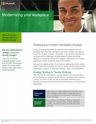 Modernizing your workplace