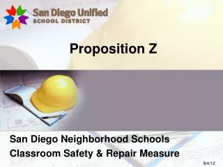 Proposition Z