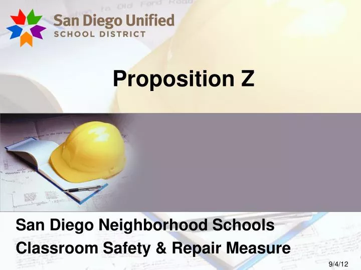 proposition z