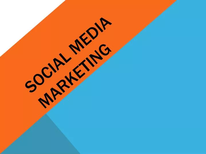 social media marketing