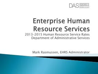 Enterprise Human Resource Services