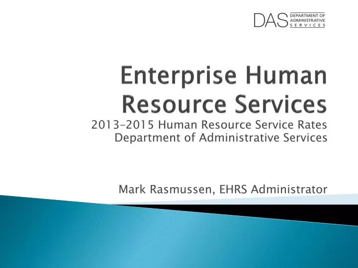 enterprise human resource services
