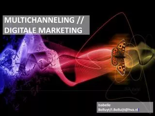 multichanneling digitale marketing