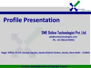 Profile Presentation