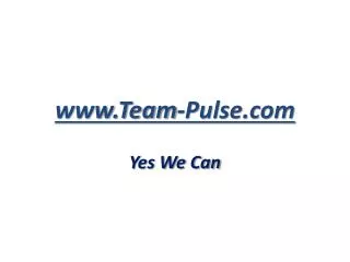 www.Team-Pulse.com
