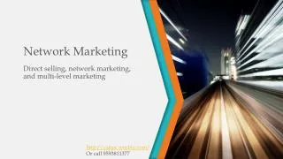 Network Marketing