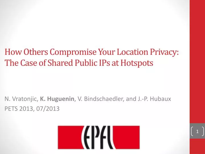 how others compromise your location privacy the case of shared public ips at hotspots