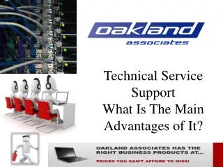 What is the main advantages of Technical Service Support ?