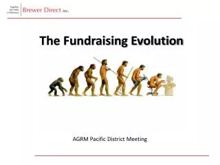 The Fundraising Evolution