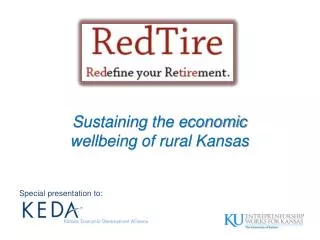 Sustaining the economic wellbeing of rural Kansas