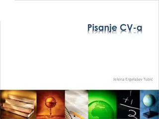 pisanje cv a