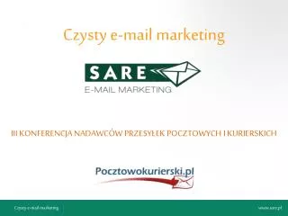 Czysty e-mail marketing