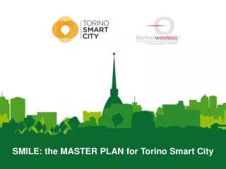 SMILE: the MASTER PLAN for Torino Smart City
