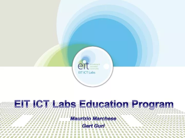 eit ict labs education program