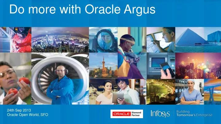 do more with oracle argus