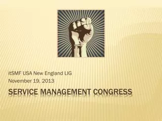 Service Management Congress