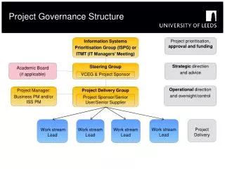 Project Governance Structure