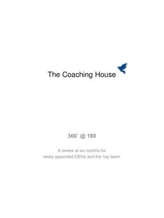 The Coaching House