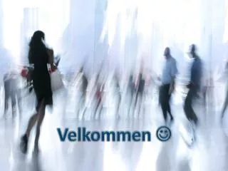 Velkommen 