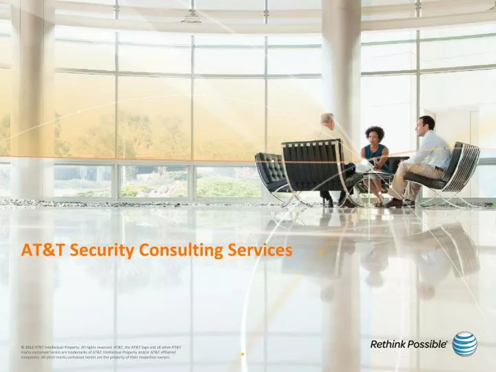 at t security consulting services
