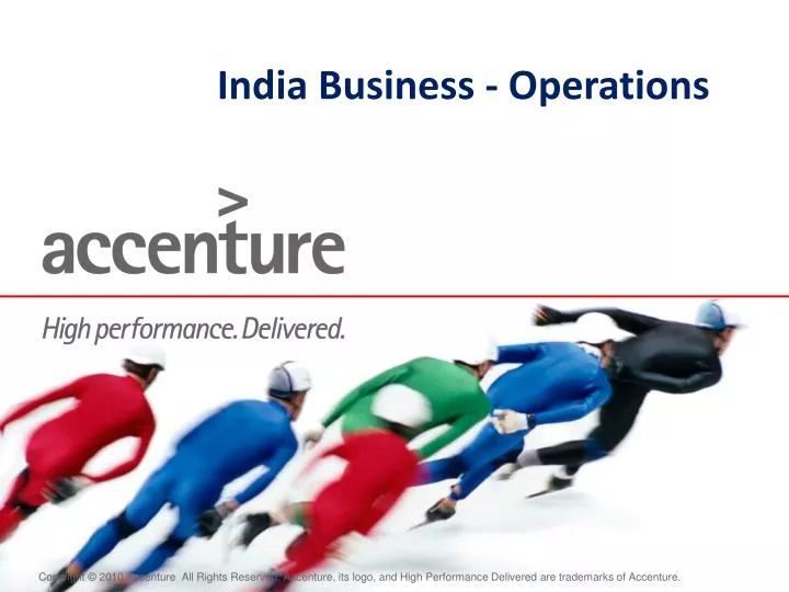india business operations