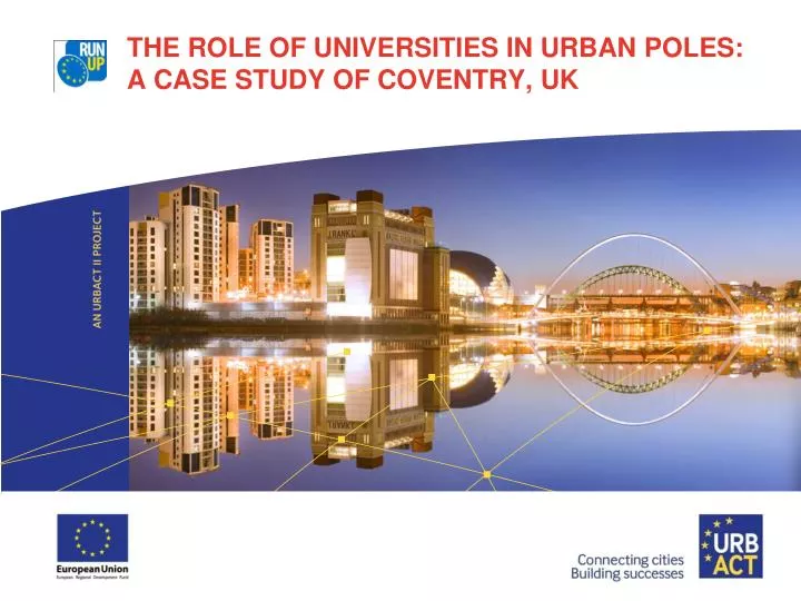 the role of universities in urban poles a case study of coventry uk